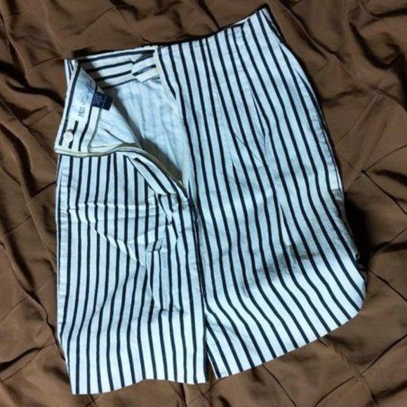 Paul et Duffier vintage 90s striped skirt - Picture 1 of 6
